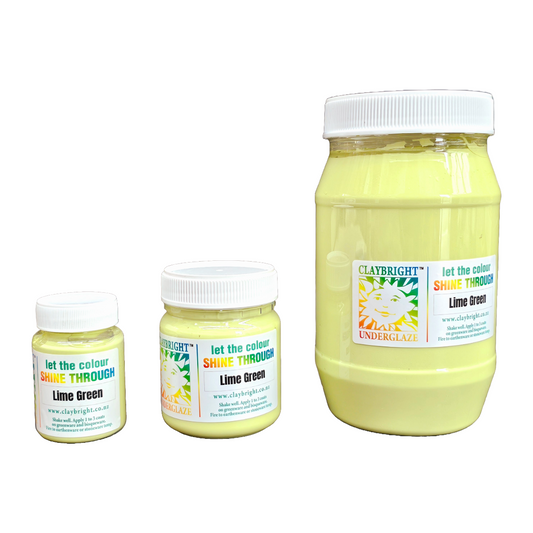 Liquid Underglaze Lime Green
