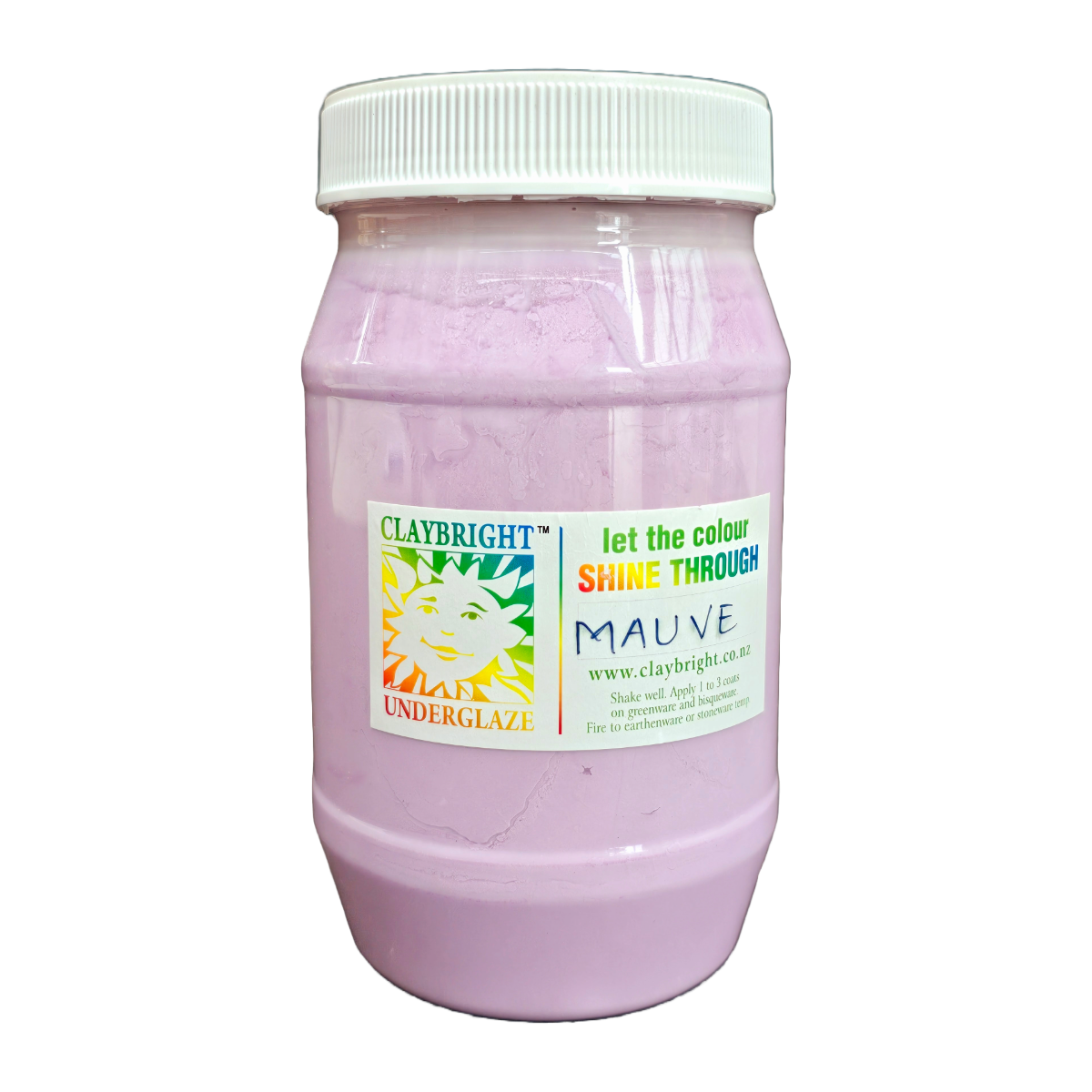 Liquid Underglaze Mauve