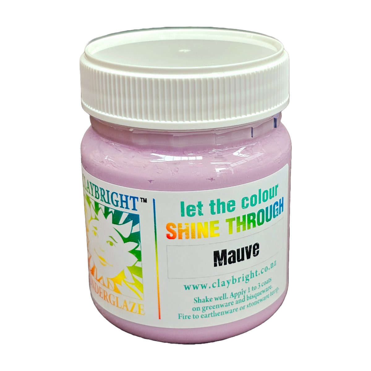 Liquid Underglaze Mauve