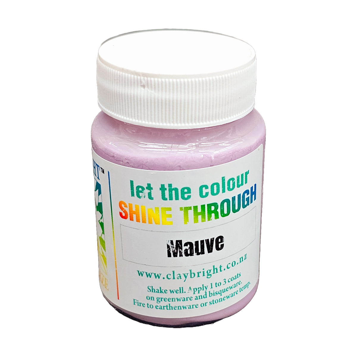 Liquid Underglaze Mauve