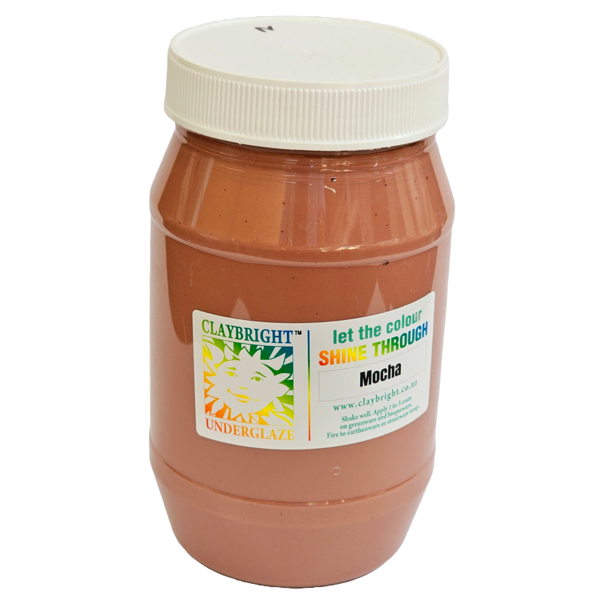 Liquid Underglaze Mocha