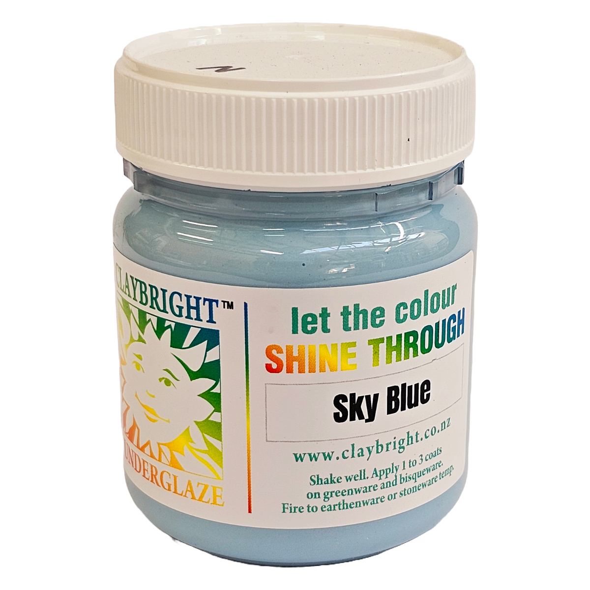 Liquid Underglaze Skye Blue