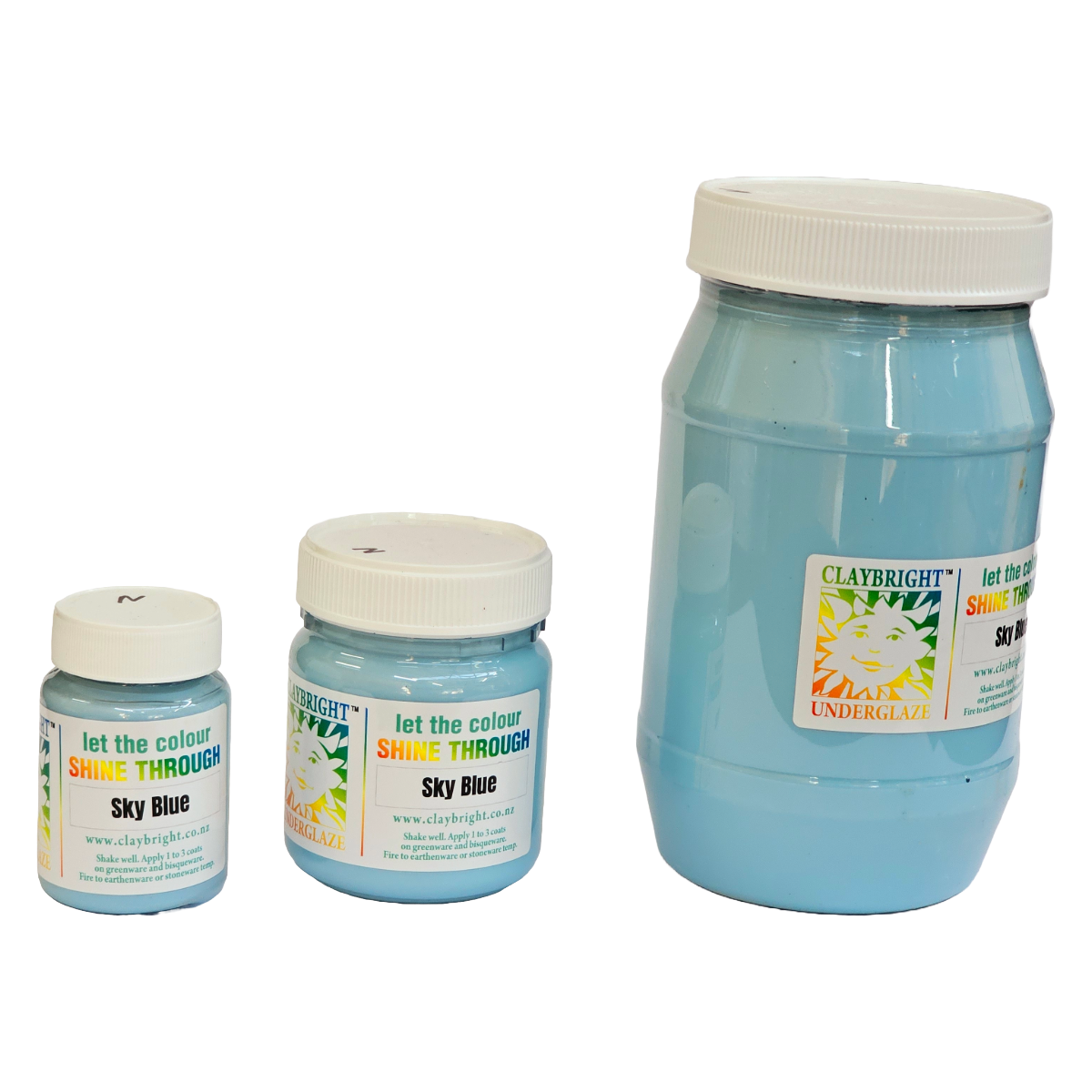 Liquid Underglaze Skye Blue
