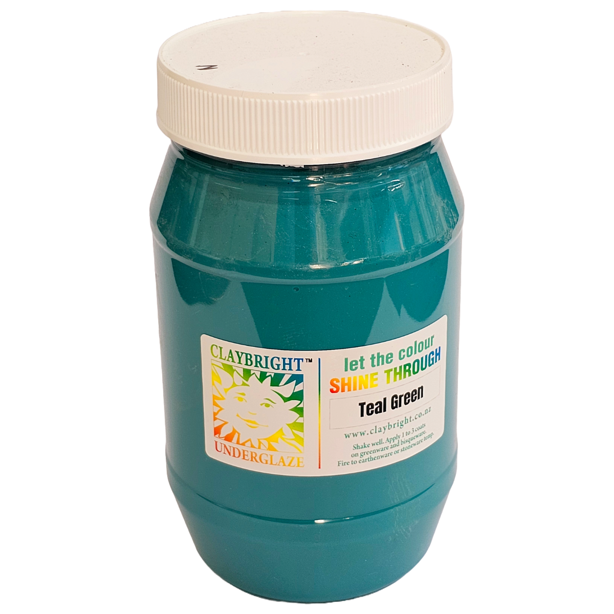 Liquid Underglaze Teal Green
