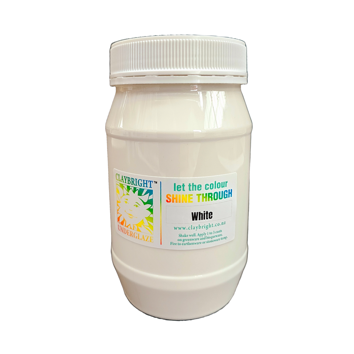 Liquid Underglaze White