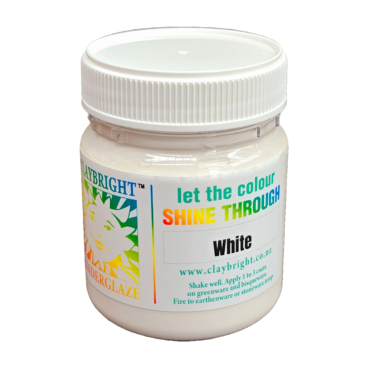 Liquid Underglaze White
