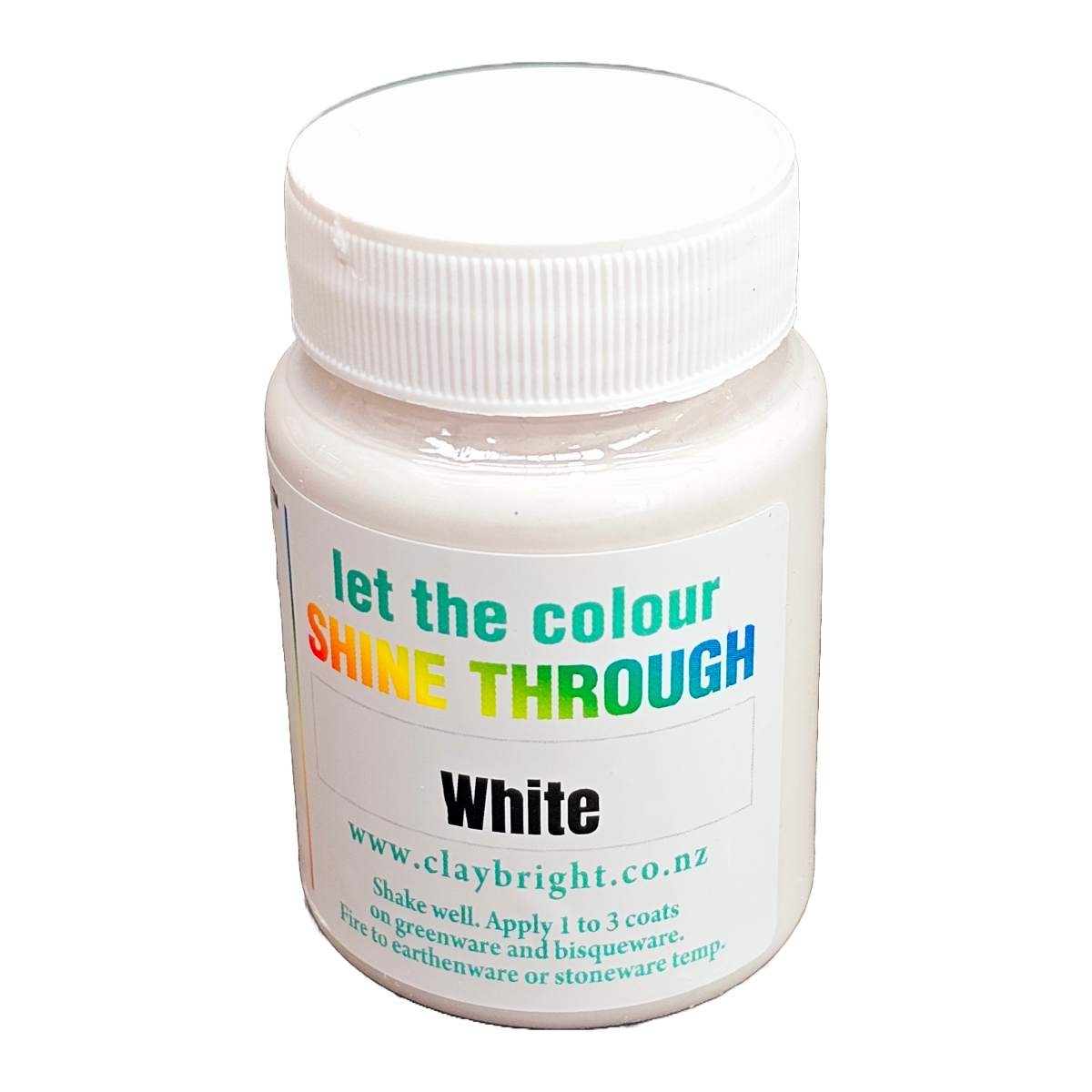 Liquid Underglaze White