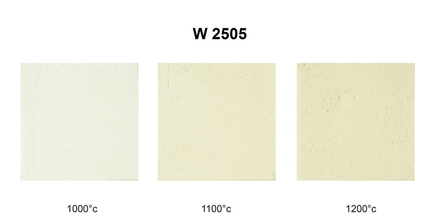 Atelier W 2505 - White Stoneware Clay with grog 10Kg Bag