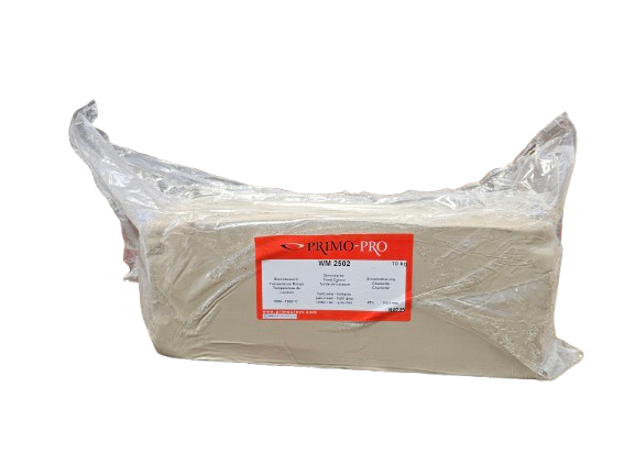 WM2502 - Cream Stoneware Clay with Grog - 10kg