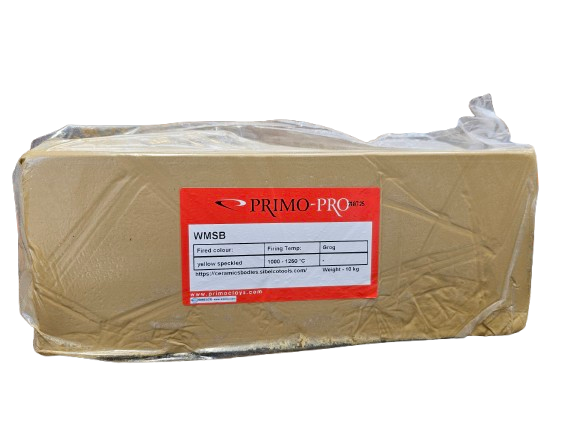 WMSB - Warm Mid-Fire Spotted Buff Clay - 10kg
