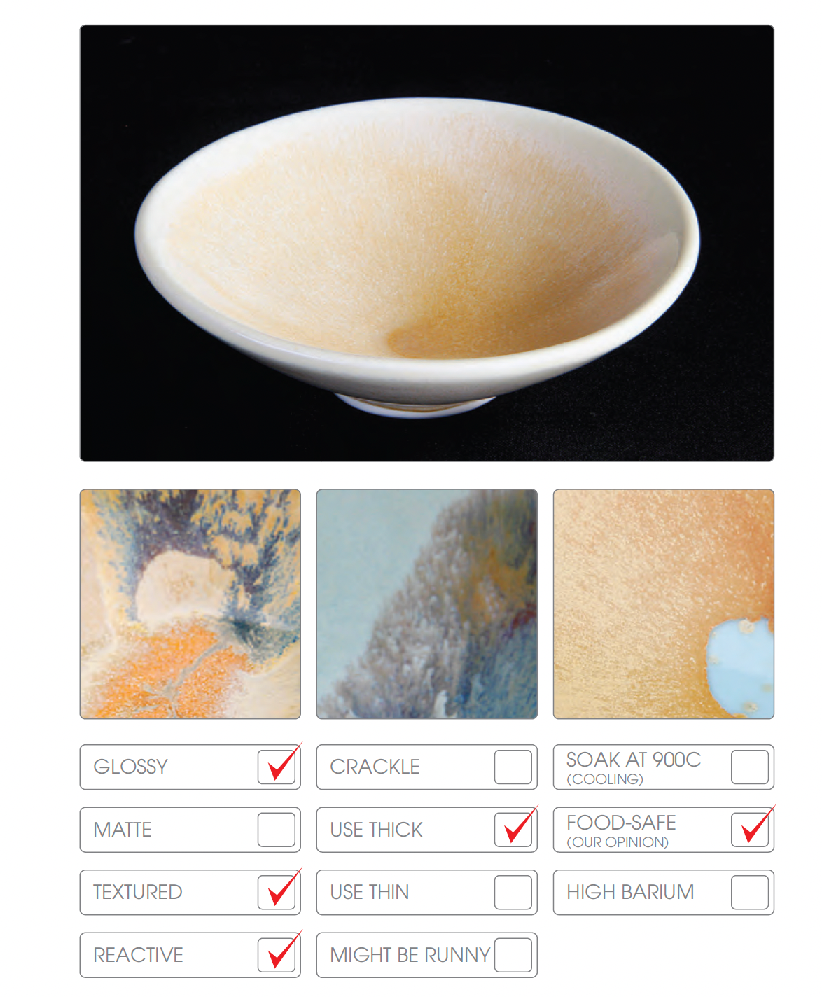 Abbots Hokey Pokey Midfire Glaze