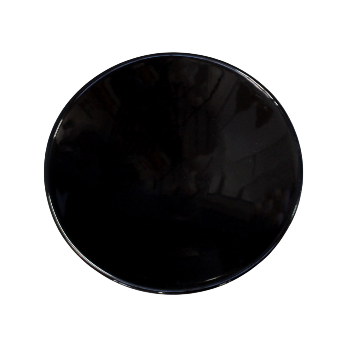 Abbots Reactive Black Midfire Glaze