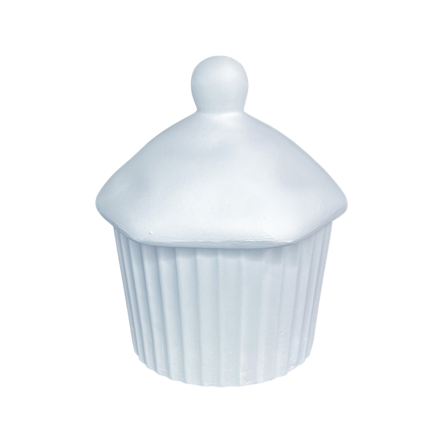 Novelty Cupcake Ready to Paint Bisque 12, 36 Pack