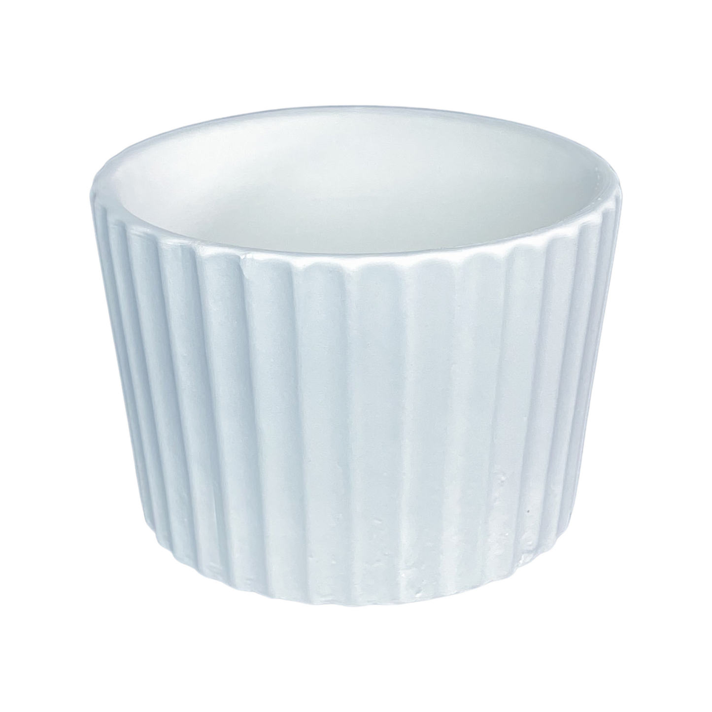 Novelty Cupcake Ready to Paint Bisque 12, 36 Pack