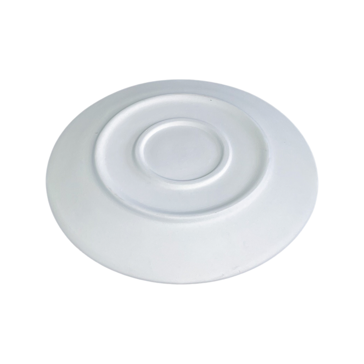Coupe Lunch Plate - Ready to Paint Bisque - 12, 24 Pack