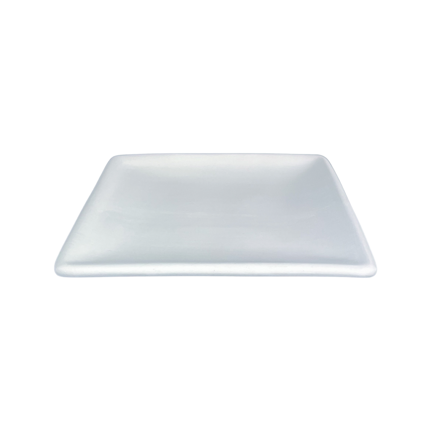 Square Tray Ready to Paint Unglazed Ceramics - 12 Pack