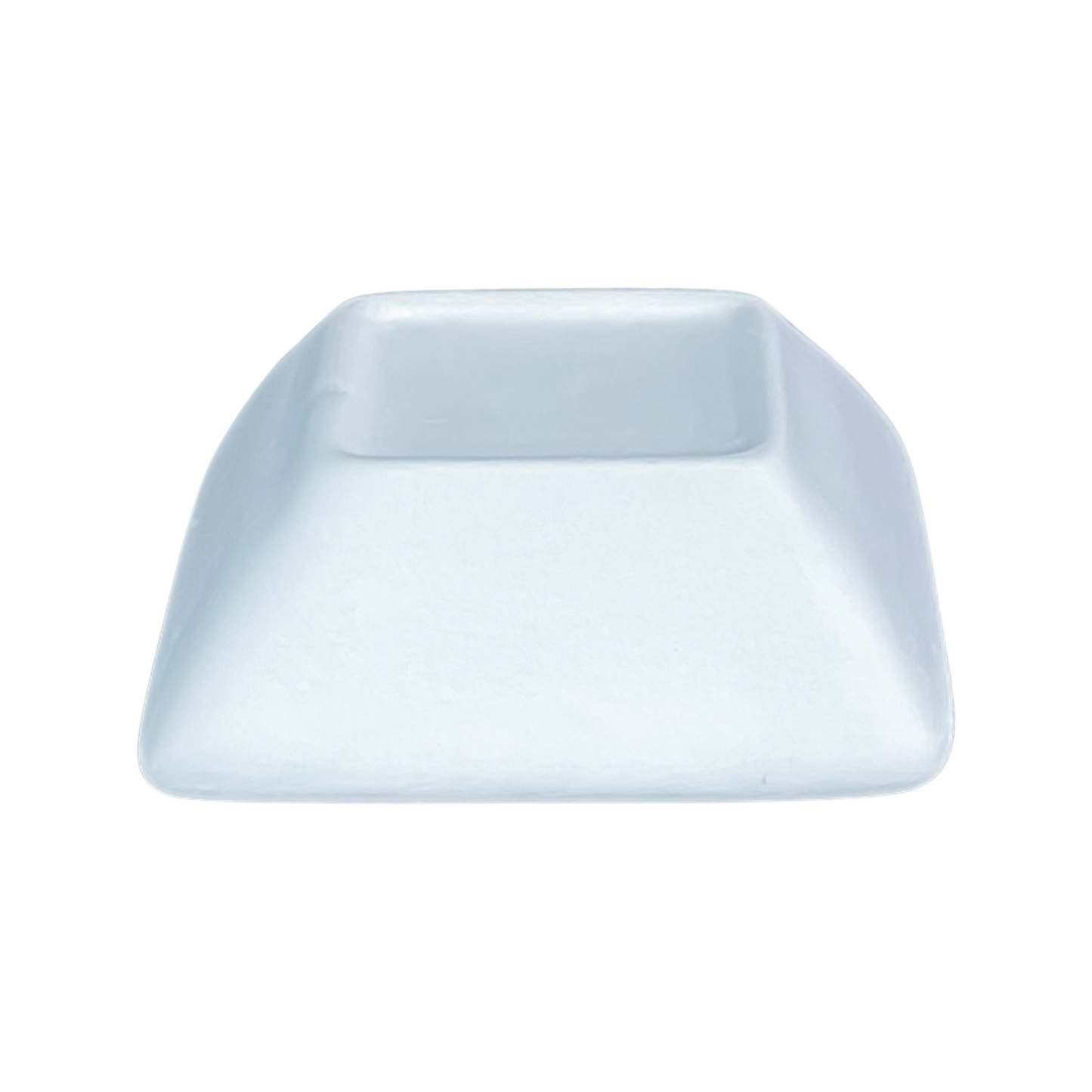 Square Dip Bowl Ready to Paint Pottery - 24, 96 Pack