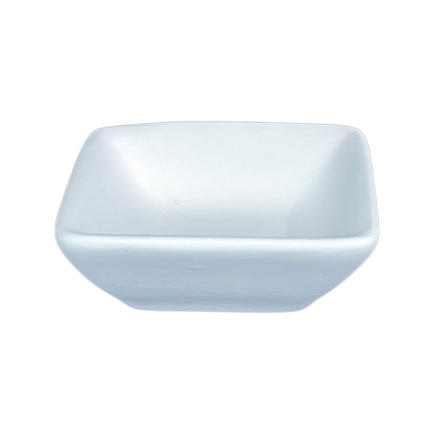 Square Dip Bowl Ready to Paint Pottery - 24, 96 Pack