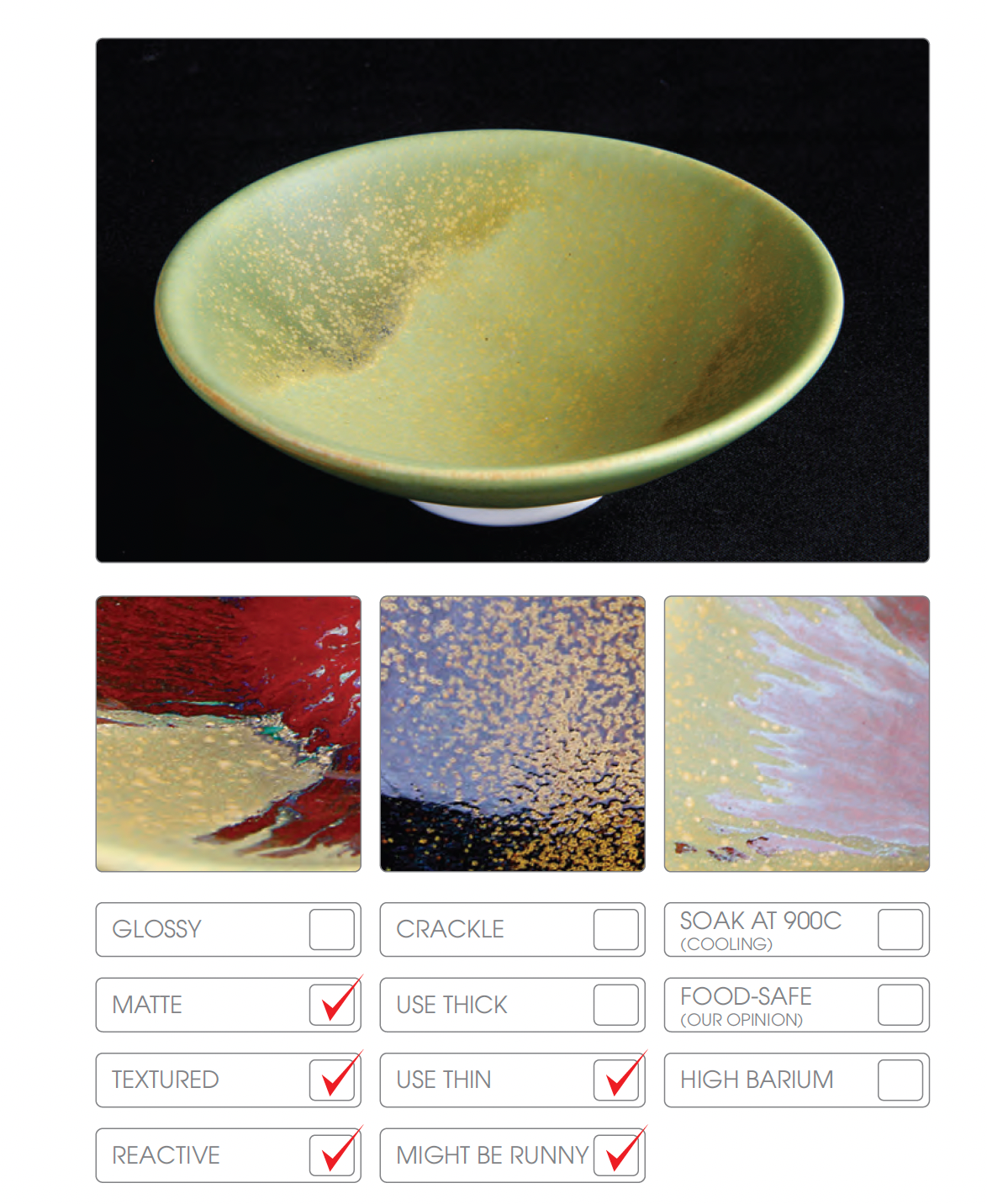 Abbots Pollen Midfire Glaze
