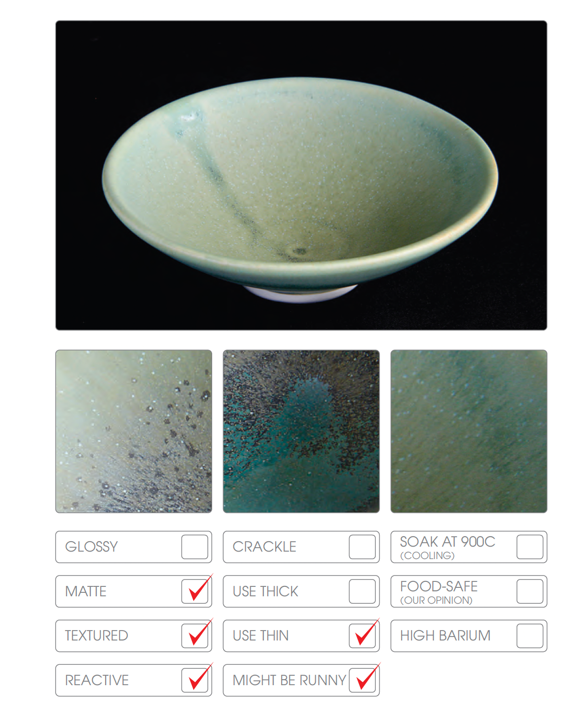 Abbots Shale Midfire Glaze