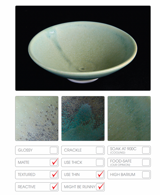 Abbots Shale Midfire Glaze