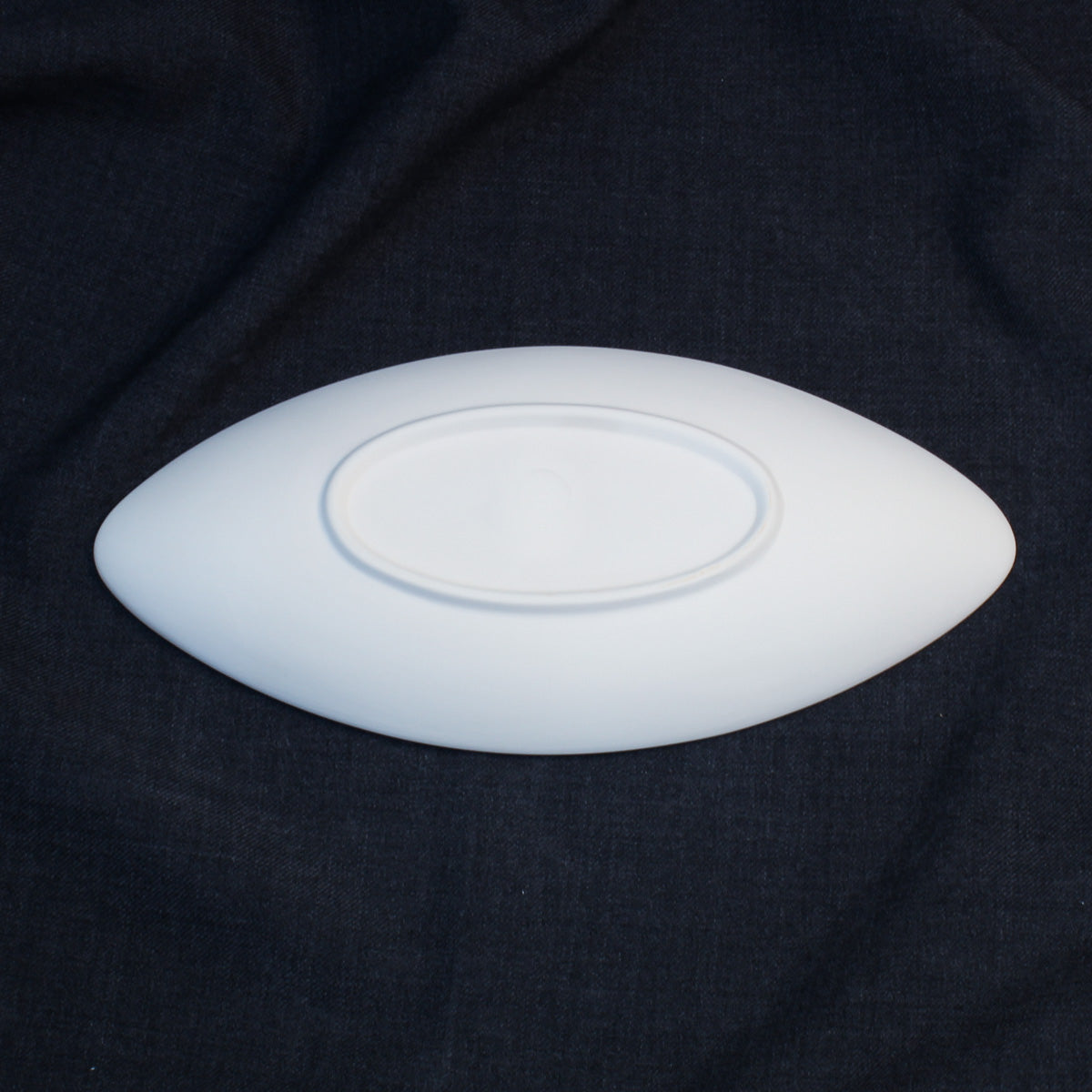 Small Boat Dish Ready to Paint Bisque - 6, 36 Pack