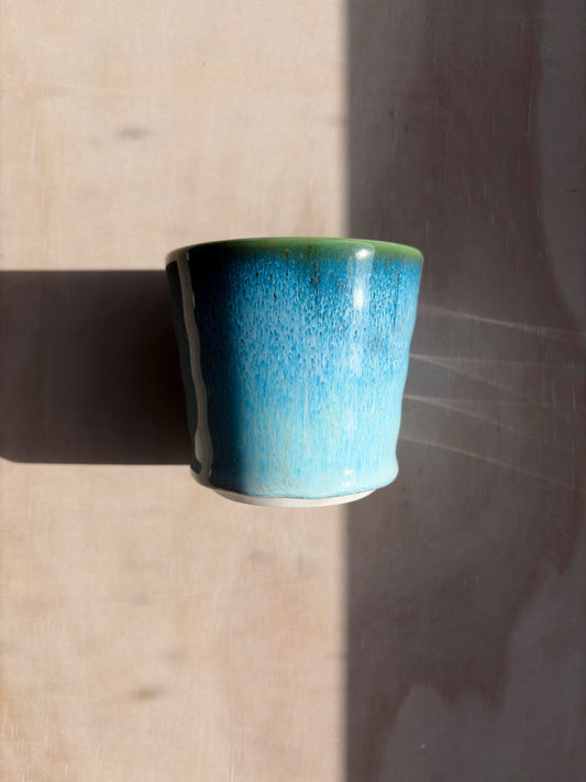 Melting Blue Glaze Guide