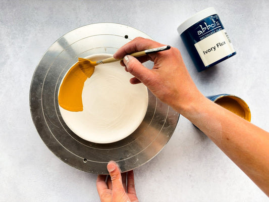 Glaze Combo Guide: Abbots Ivory Flux + Titirangi