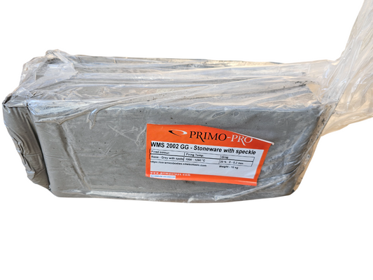 Stoneware Clay with Speckle (WMS2002GG) - 10kg