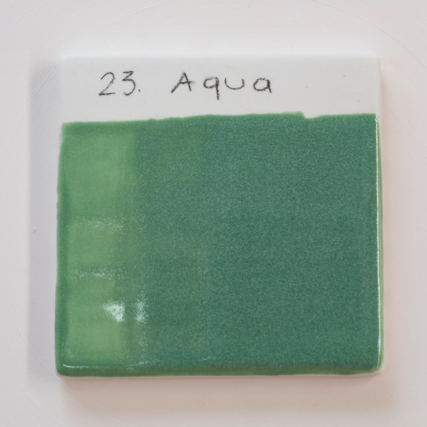 Abbots Aqua Midfire Brushable Glaze