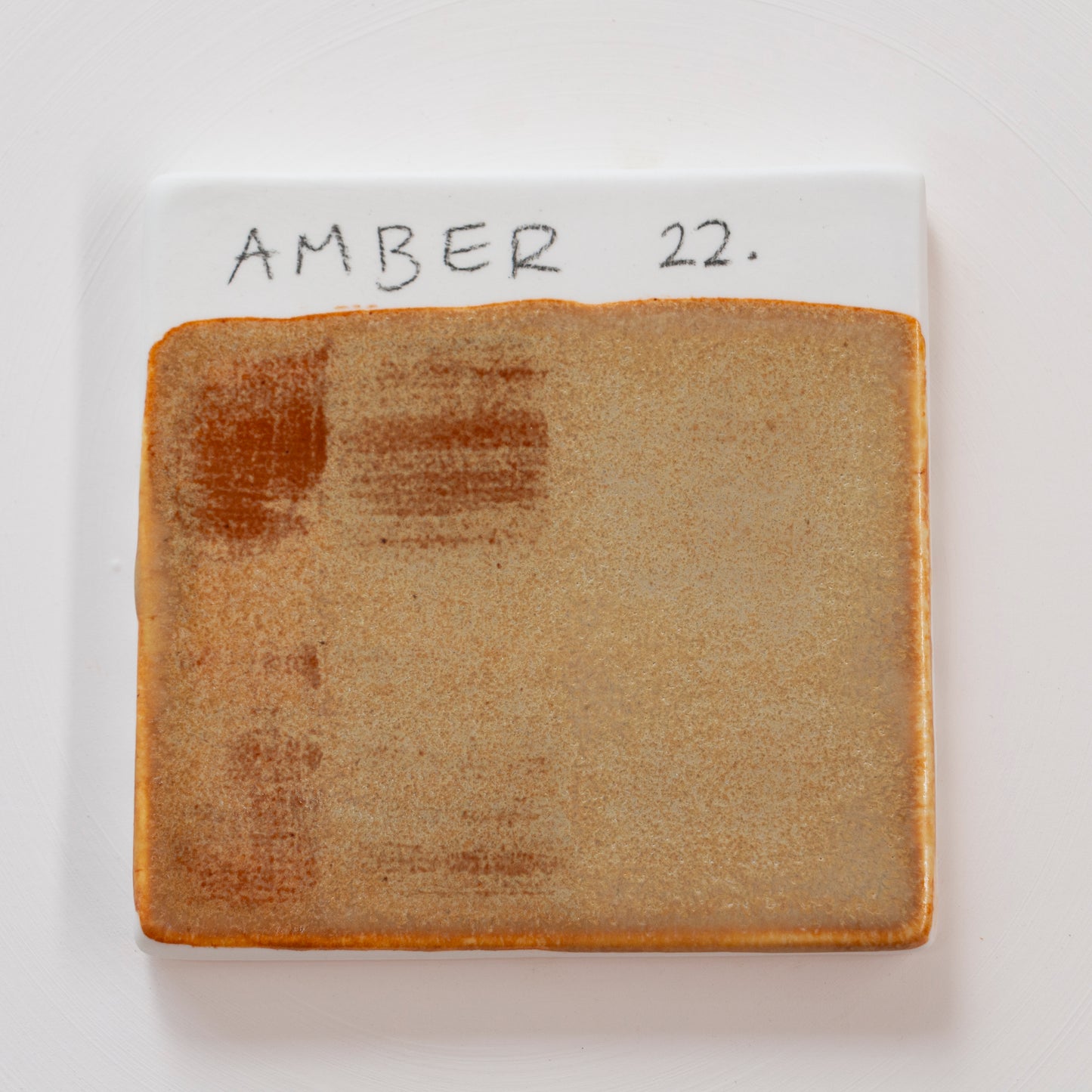 Abbots Amber Midfire Brushable Glaze