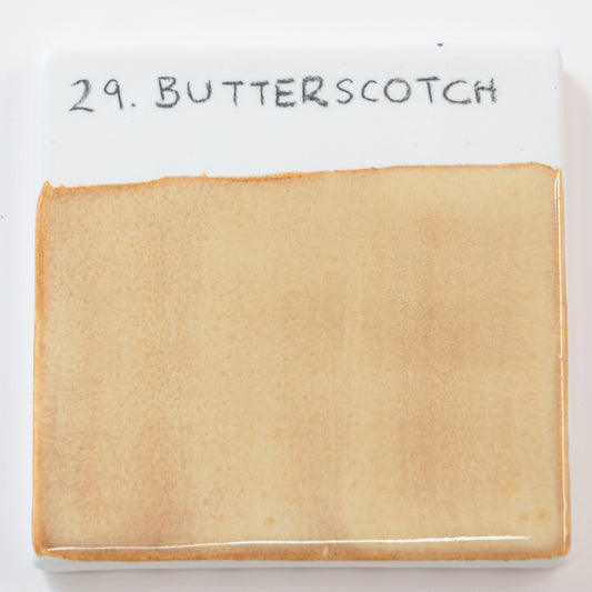 Abbots Butterscotch Midfire Brushable Glaze