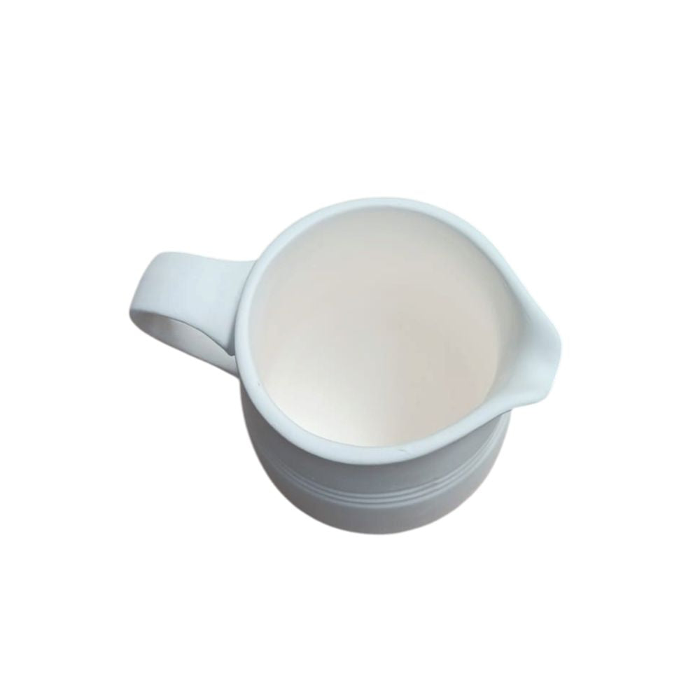 Banded Jug With Handle  Ready to Paint Bisque - 6, 24 Pack