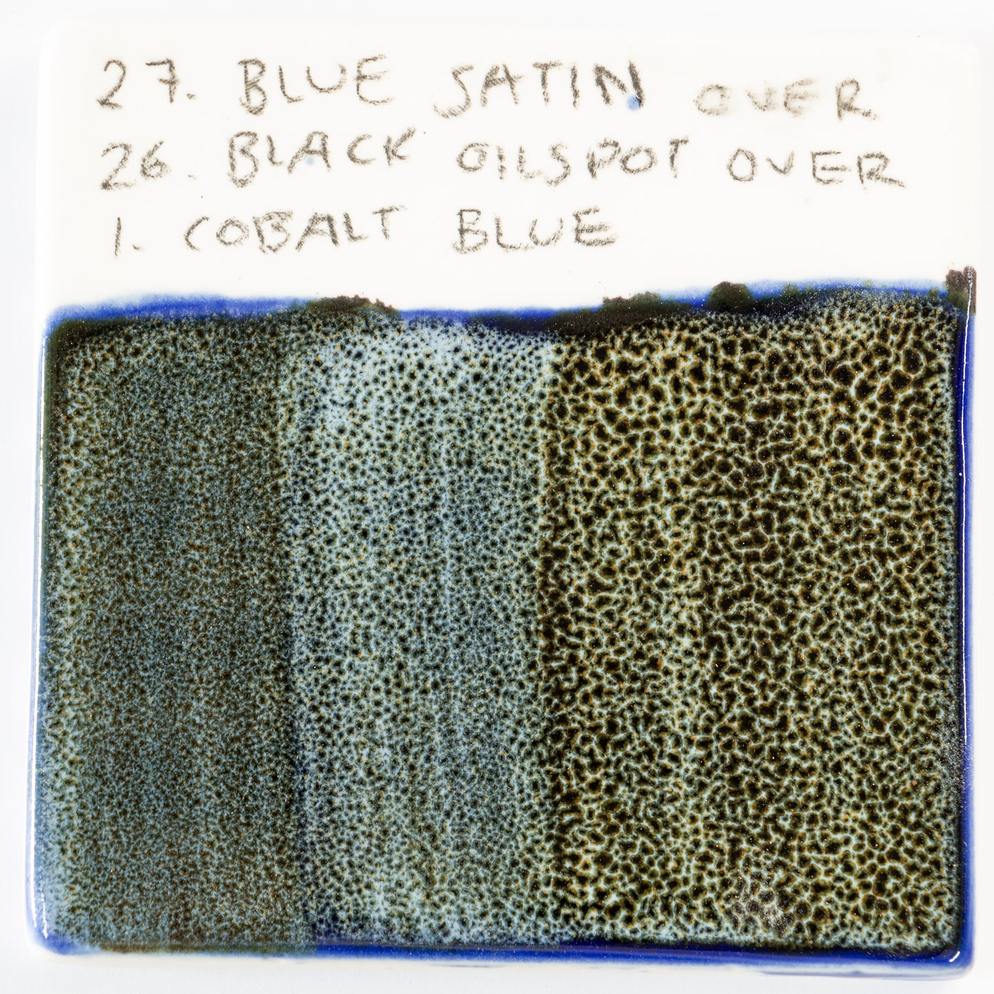 Abbots Blue Satin Midfire Brushable Glaze