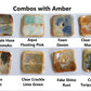 Abbots Amber Midfire Brushable Glaze