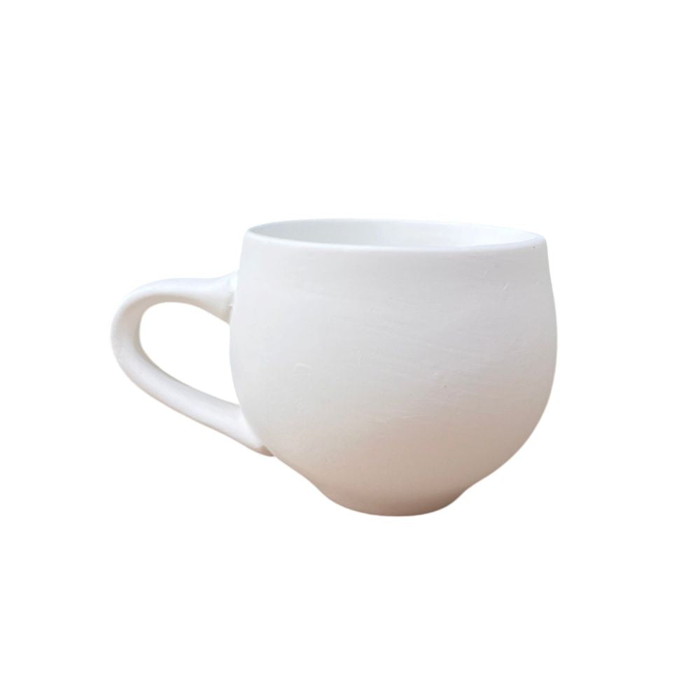 Mini Coffee Cup Ready to Paint Bisque - 12, 72 Pack