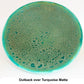 Abbots Turquoise Matte Midfire Brushable Glaze