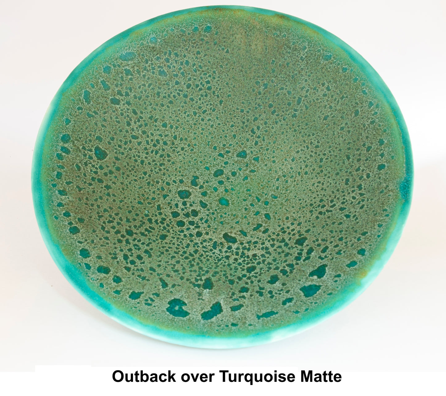 Abbots Turquoise Matte Midfire Brushable Glaze