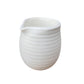 Ribbed Pourer Ready to Paint Bisque - 12, 48 Pack