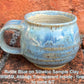 Abbots Rutile Blue Midfire Brushable Glaze