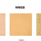 WMSB - Warm Mid-Fire Spotted Buff Clay - 10kg