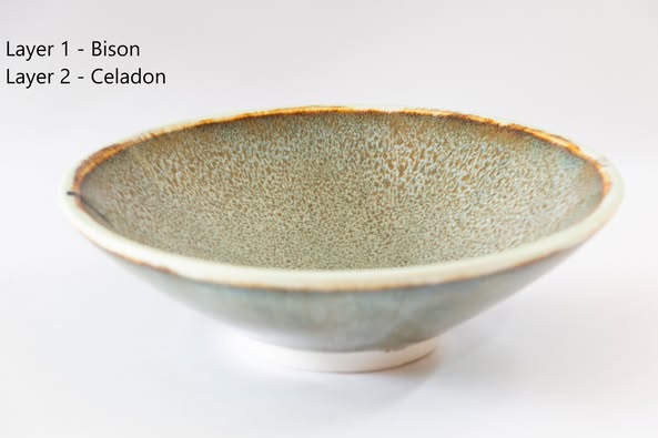 Abbots Bison Midfire Brushable Glaze