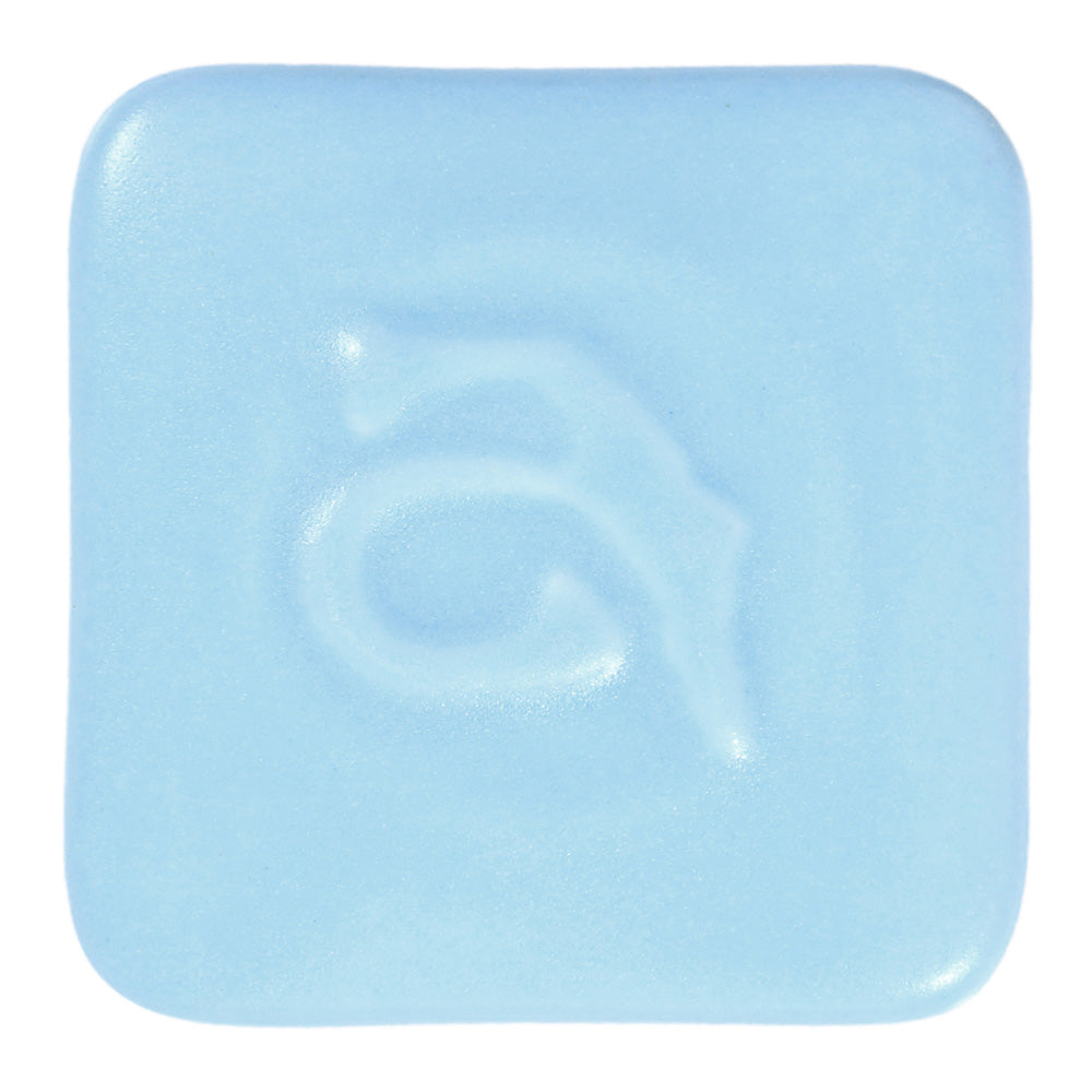 Abbots Blue Satin Midfire Brushable Glaze