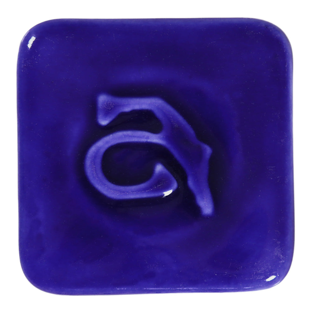 Abbots Cobalt Blue Midfire Brushable Glaze