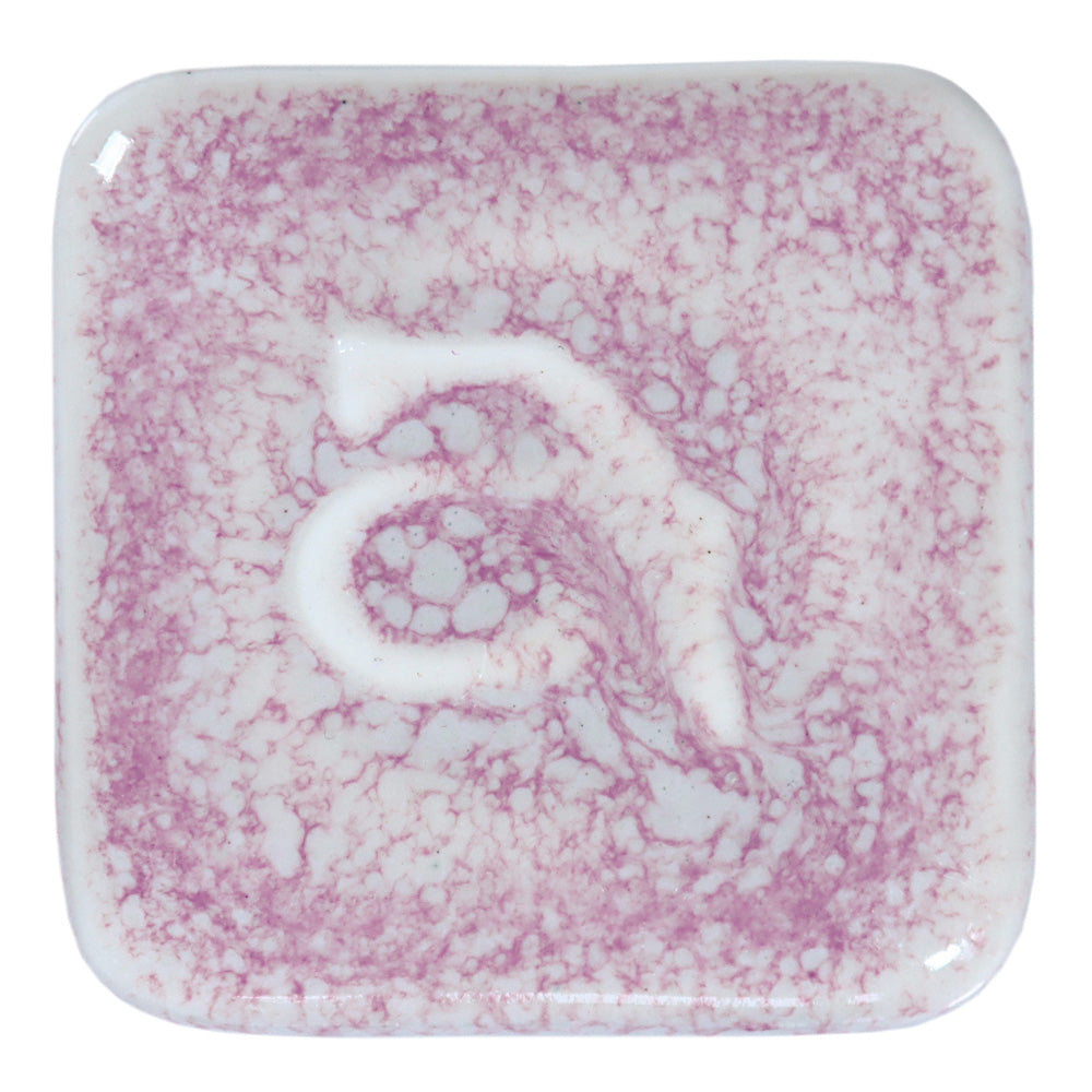 Abbots Floating Pink Midfire Brushable Glaze