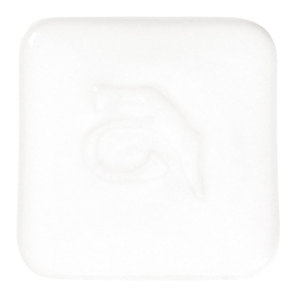 Abbots Glossy White Midfire Brushable Glaze