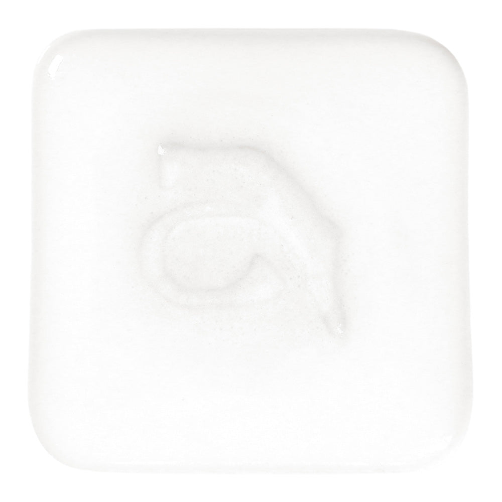 Abbots Glossy White Midfire Brushable Glaze