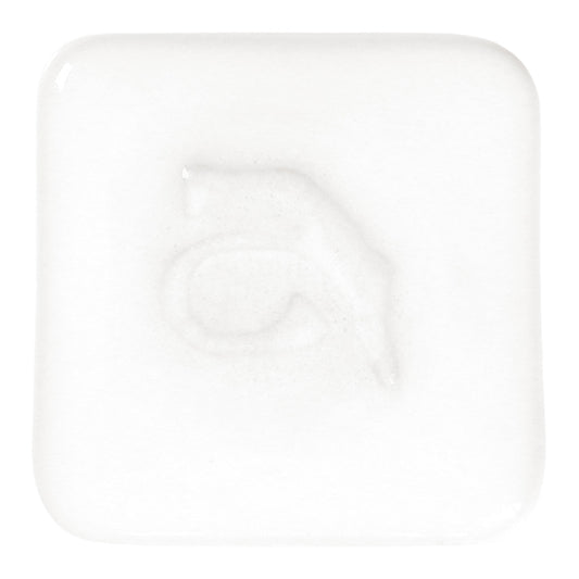 Abbots Glossy White Midfire Brushable Glaze