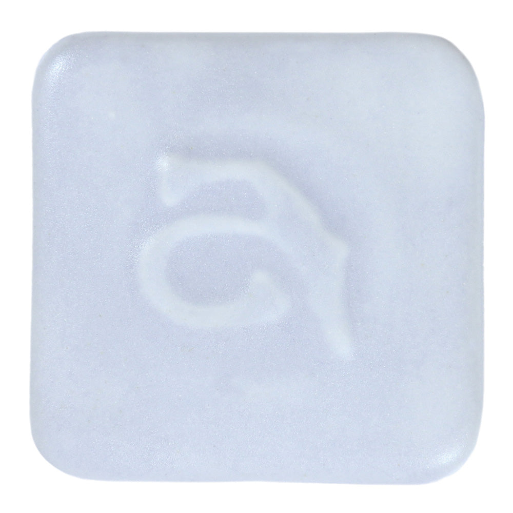 Abbots Heron glaze swatch showing silky Matte.