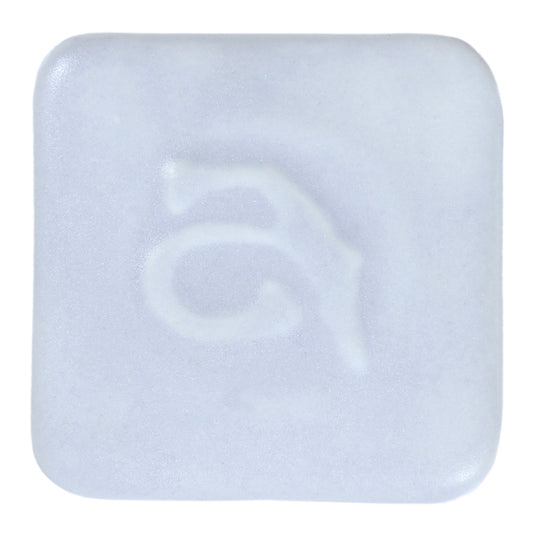 Abbots Heron glaze swatch showing silky Matte.